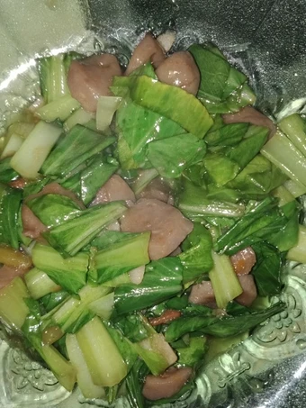 Cara Gampang Membuat Resep Tumis pakcoy baso teriyaki yang Menggugah Selera