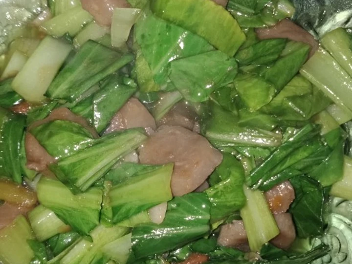 Cara Gampang Membuat Resep Tumis pakcoy baso teriyaki yang Menggugah Selera