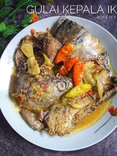 Foto resep Gulai kepala ikan
