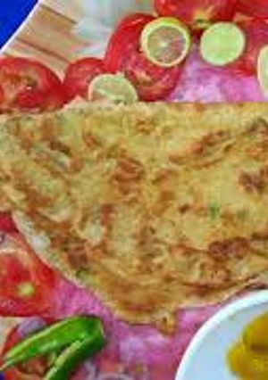 A picture of Egg paratha.