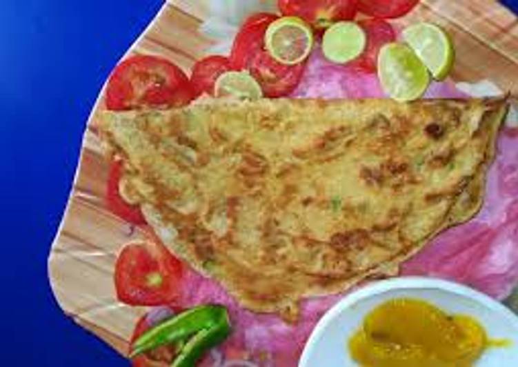 Easiest Way to Make Perfect Egg paratha