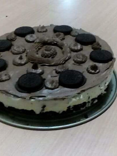 Una foto de Cheesecake de oreo 💜