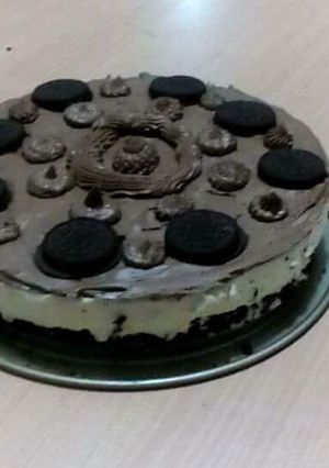 Una foto de Cheesecake de oreo 💜