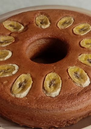 Foto resep Bolu pisang 🍌