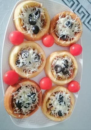 Une photo de Mini pizza (pâte)