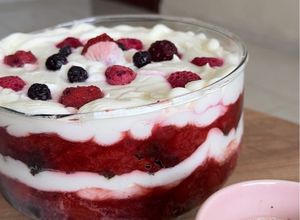 صورة لوصفة ترافيل الفراولة 🍓🍓