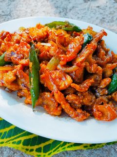 Foto resep Ayam Fillet saus tiram