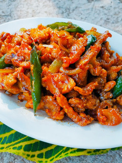 Foto resep Ayam Fillet saus tiram