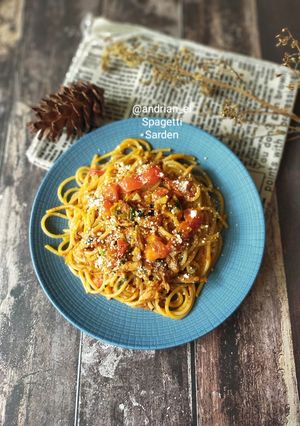 Foto resep Spagetti Sarden