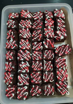 Foto resep Brownies kukus empuk lembut