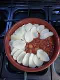 Slow cooked Beef and Beans