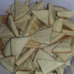 Una foto de Bizcochitos de queso