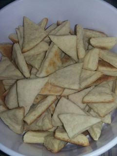 Una foto de Bizcochitos de queso