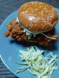 دجاج زنجر مع العسل Chicken zinger with honey