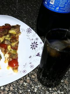 صورة لوصفة بيتزا بالفراخ