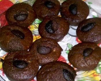 Fast Cooking Methods Double Chocolate Banana Muffins Practical Delicious