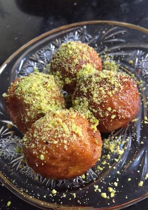صورة لوصفة كرات الحليب