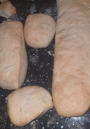 Una foto de Pan casero