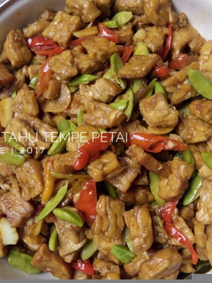 Foto resep Tumis Tahu Tempe Petai