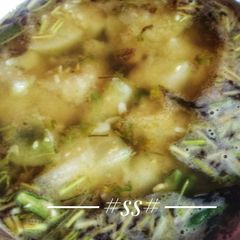 A picture of Bottle gourd Dal #Cookpad.