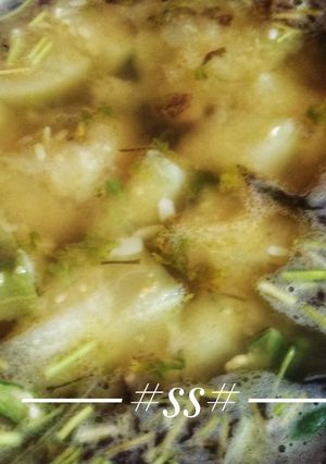 A picture of Bottle gourd Dal #Cookpad.