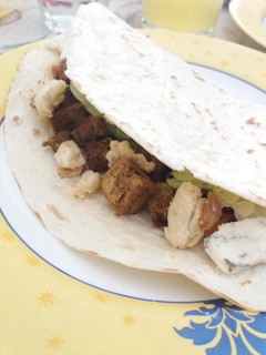 Una foto de Burrito con tofu marinado🌮