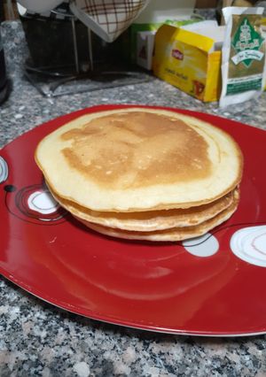 صورة لوصفة بان كيك 🥞