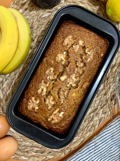 A picture of Banana Bread.