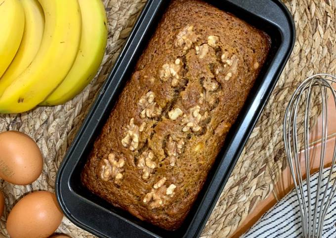 How to Prepare Super Quick Homemade Banana Bread