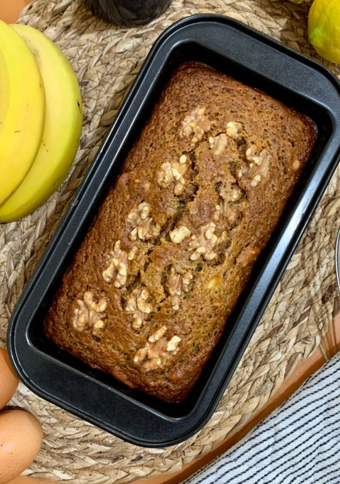 A picture of Banana Bread.