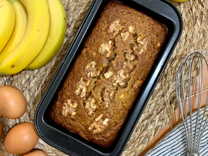 Easy Steps to Prepare Recipe Banana Bread that is Perfect, Appealing}