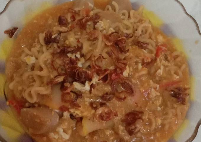 Resep Indomie Seblak Oleh Laila Imaniar Cookpad