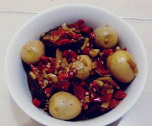 Resep Mudah Terong kecap pedas Magicom anak kos  Enak Sederhana Resep Mudah Terong kecap pedas Magicom anak kos  Enak Sederhana