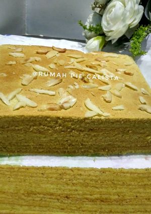 Foto resep Lapis legit ekonomis 6 telur