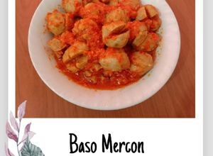 Foto resep Baso Mercon