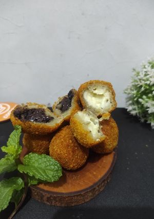 Foto resep Bola-bola Pisang