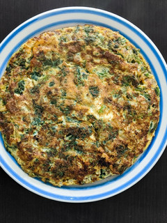 Una foto de Tortilla de espinaca 🥬