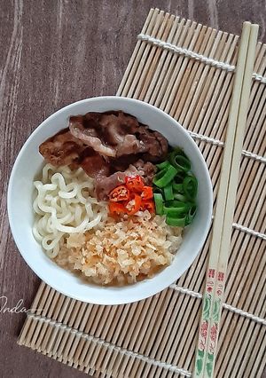 Foto resep Niku Udon