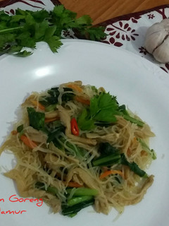 Foto resep Bihun Goreng Jamur