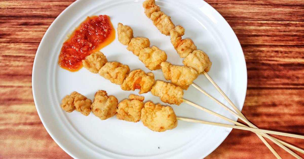 Resep Sate Ayam Crispy Oleh Putri Cantika Cookpad