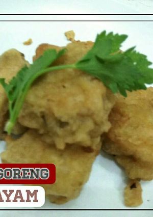 Foto resep Tahu goreng isi ayam