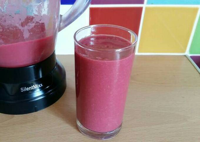 Vickys Beetroot and Berry Smoothie, GF DF EF SF NF