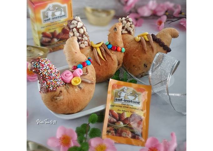 Langkah Mudah untuk Menyiapkan 320. Oxpicious Bread yang Lezat