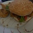 Burger au poulet