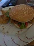 Burger au poulet