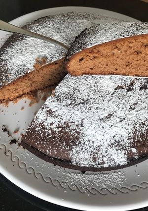 Foto di Torta al cioccolato (al latte) semplicissima