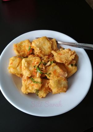 Foto resep Crispy tahu bawang pedas