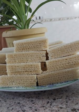عکسی از دستور ویفر موزی🍌