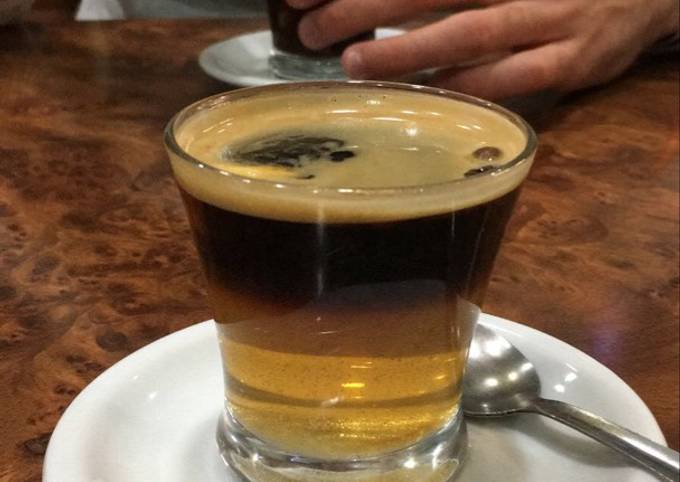 Carajillo (el auténtico) Receta de Juan Pallarés- Cookpad