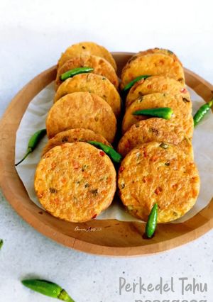Foto resep Perkedel Tahu Panggang